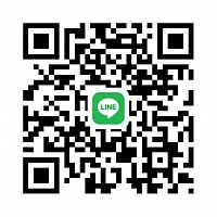 ショップのLINEQRになりますので、ここからお問い合わせも可能です